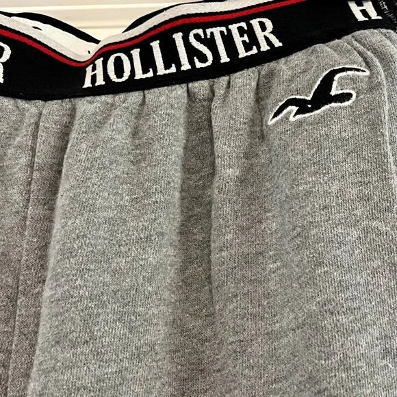Hollister Grey Sweatpants - Picture 3 of 8
